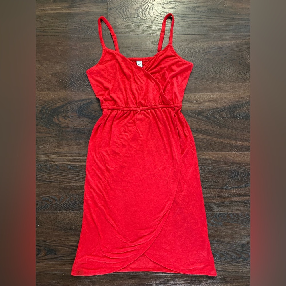 Old Navy wrap sun dress - size M